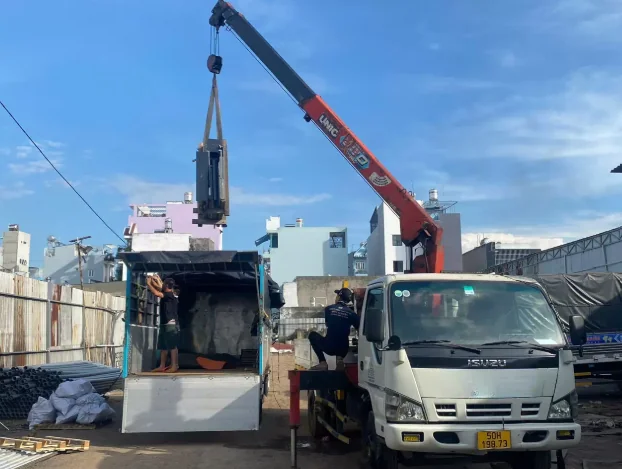 Dịch vụ xe cẩu Hữu Nguy&ecirc;n