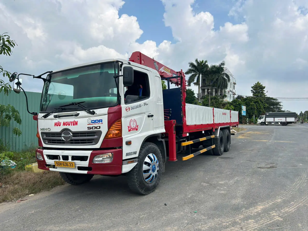 Dịch vụ xe cẩu Hữu Nguy&ecirc;n