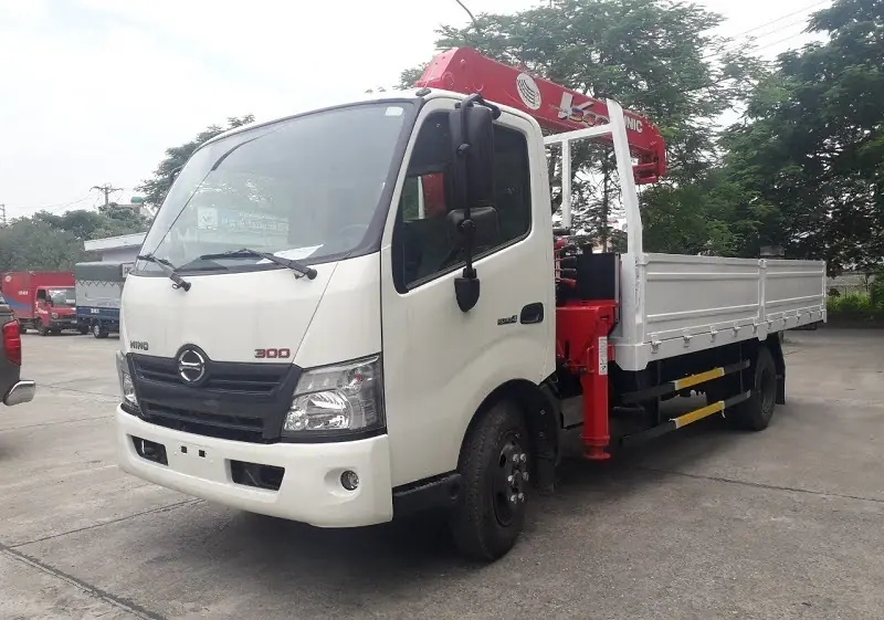 Vận tải Hữu Nguy&ecirc;n cung cấp xe cẩu 3.5 tấn đảm bảo an to&agrave;n