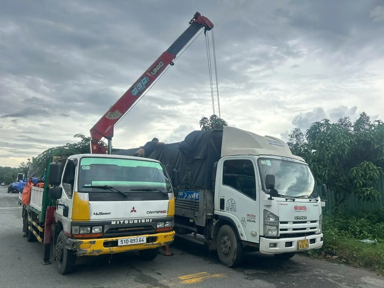 Vận Tải Hữu Nguy&ecirc;n - Chuy&ecirc;n gia giải ph&aacute;p xe cẩu tự h&agrave;nh v&agrave; vận tải đường bộ to&agrave;n quốc.