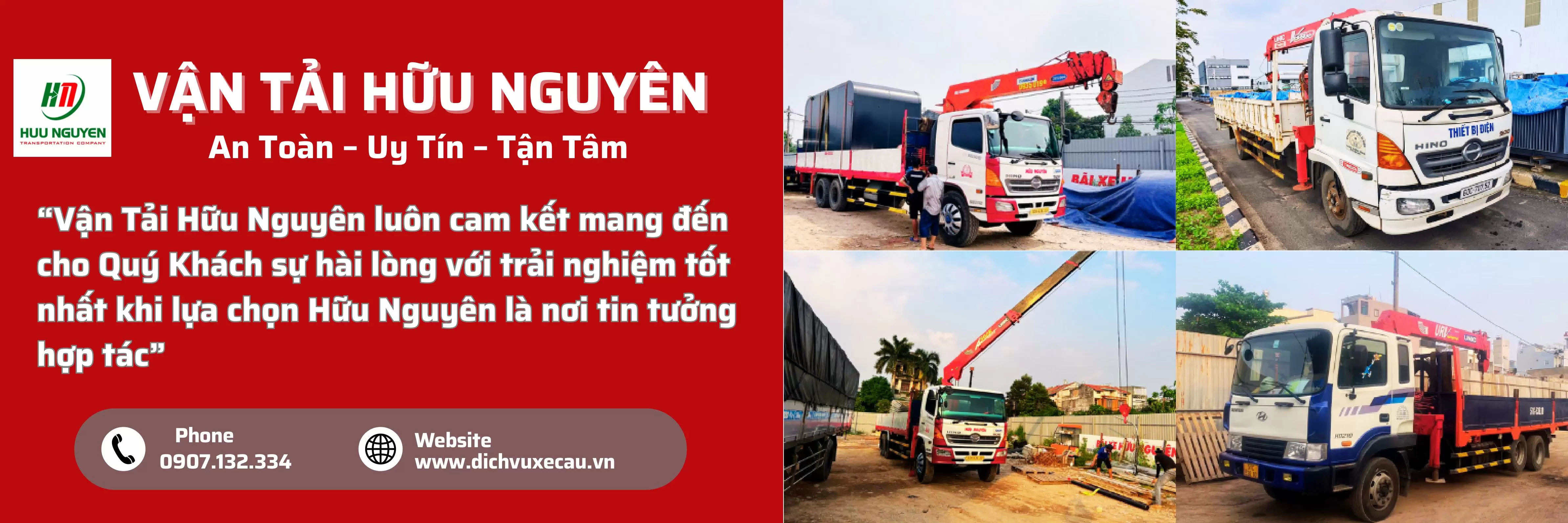 CHO THUÊ XE CẨU HCM